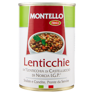 Lenticchie Di Castelluccio Di Norcia Igp Stufate E Condite Montello - Foto 1