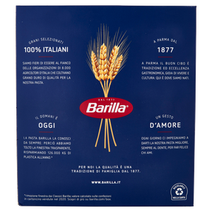 Pasta Tortiglioni N.83 100% Grano Italiano Barilla - Foto 3