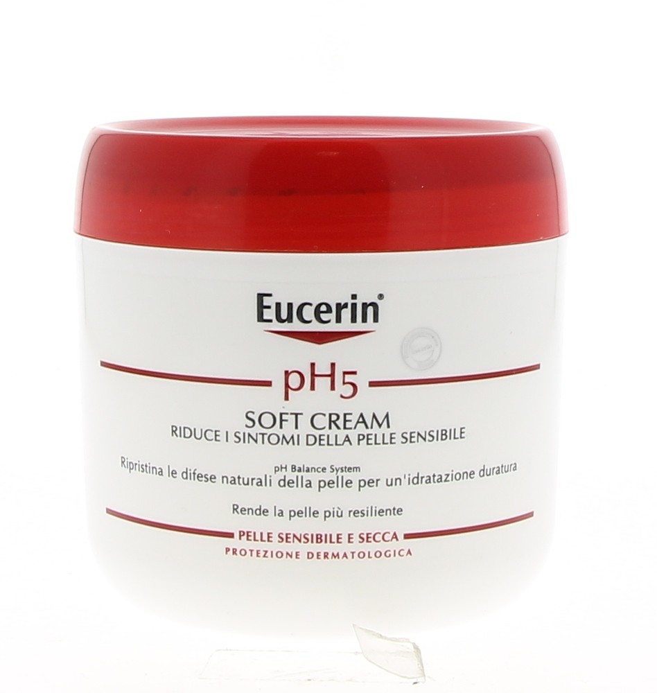 Crema Soft Pelli Sensibili Ph5 Eucerin - Foto 1