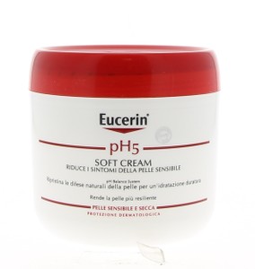 Crema Soft Pelli Sensibili Ph5 Eucerin - Foto 1