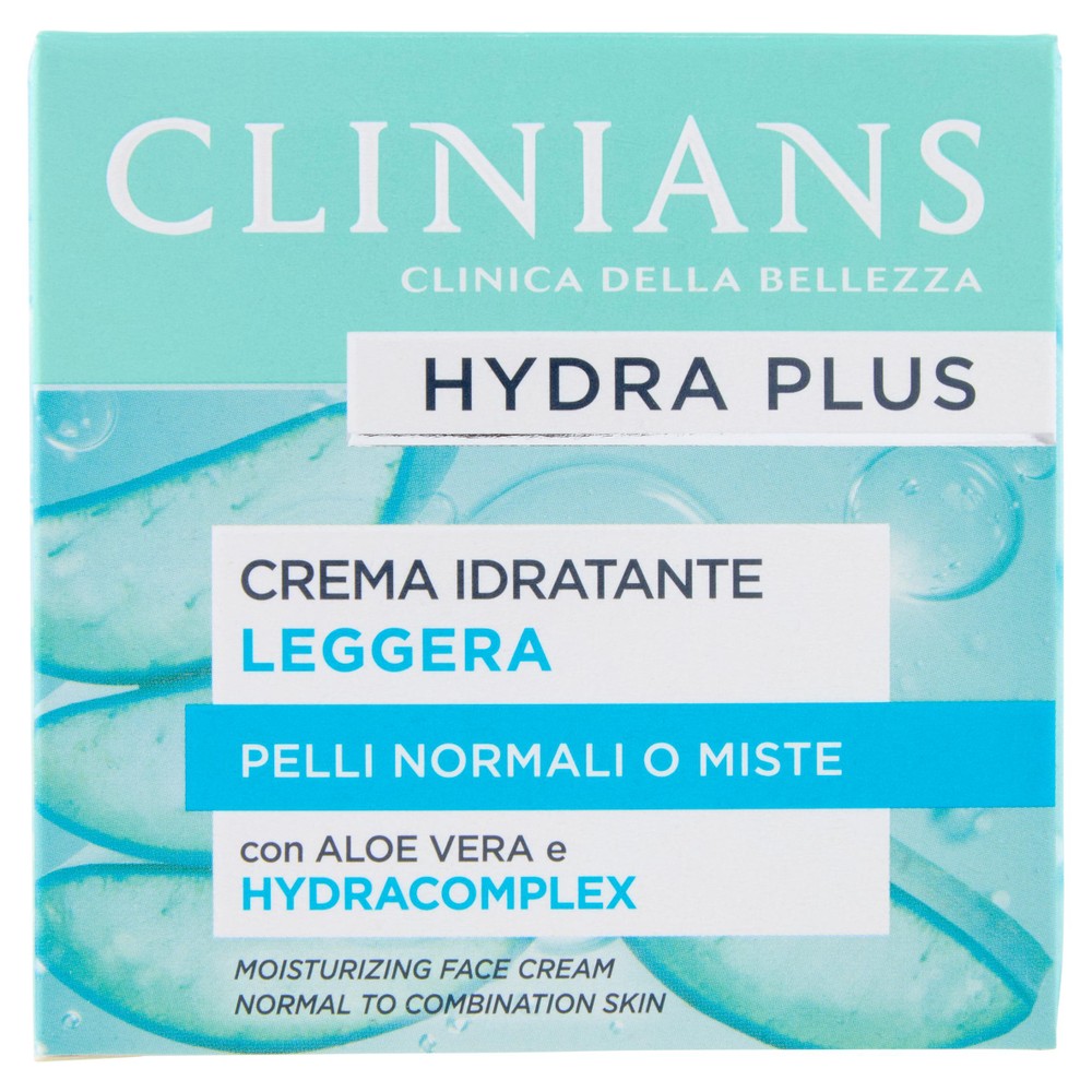 Crema Viso Idratante Leggera Clinians - Foto 1