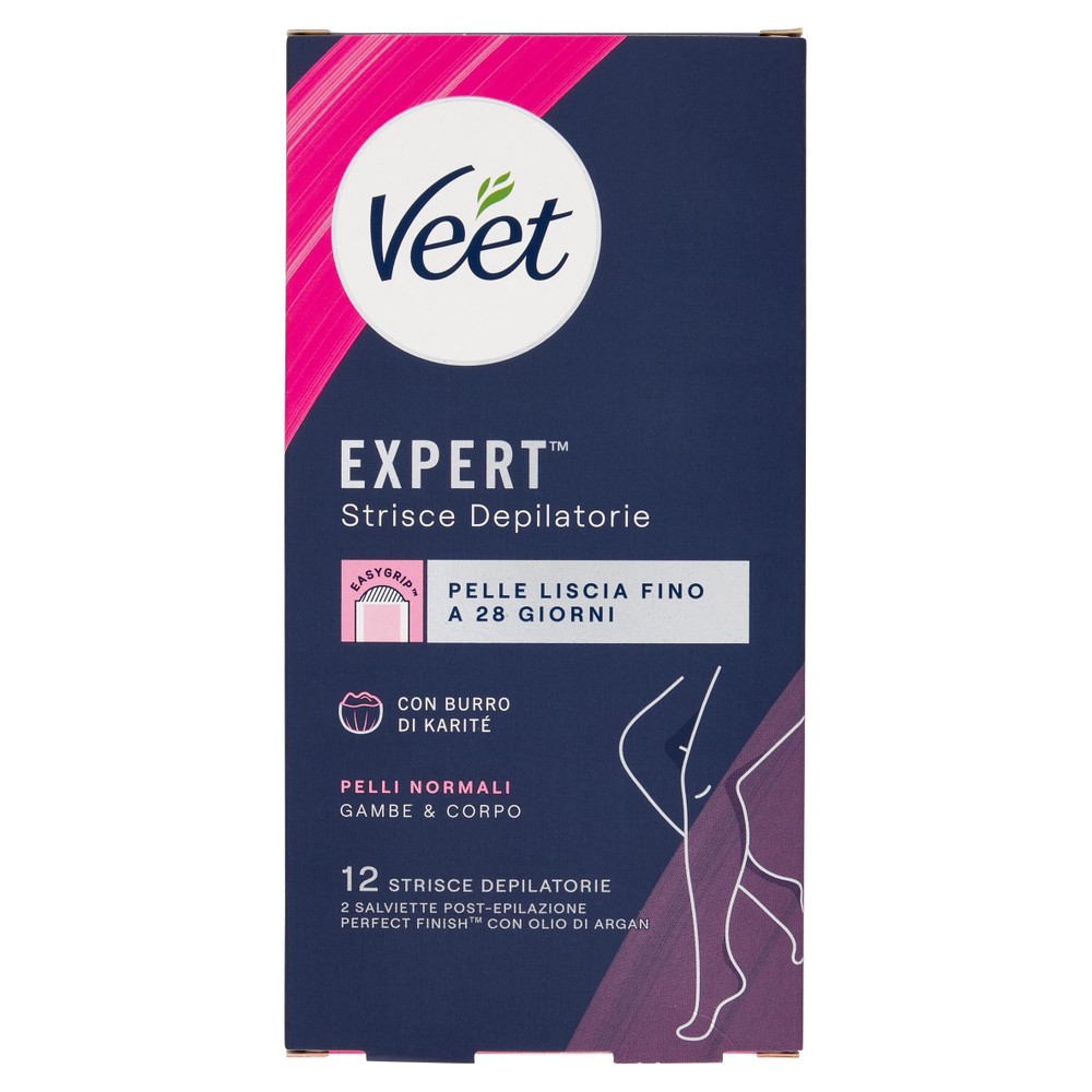 Strisce Corpo Depilatorie Pelli Normali Veet - Foto 1