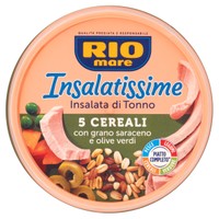 Insalatissime 5 Cereali Con Tonno,  Grano Saraceno E Olive