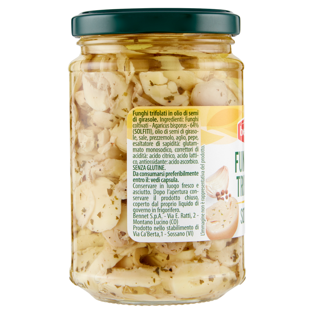 Funghi Trifolati Sott'olio Bennet - Foto 2
