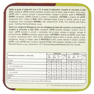 Magnum Mini Pistacchio/Gianduia Algida Conf.Da 6