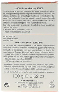 Sapone Di Marsiglia Solido Triderm Bionike