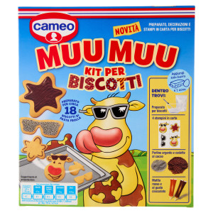 Preparato Per Biscotti Muu Muu Con Decorazioni Cameo - Foto 1