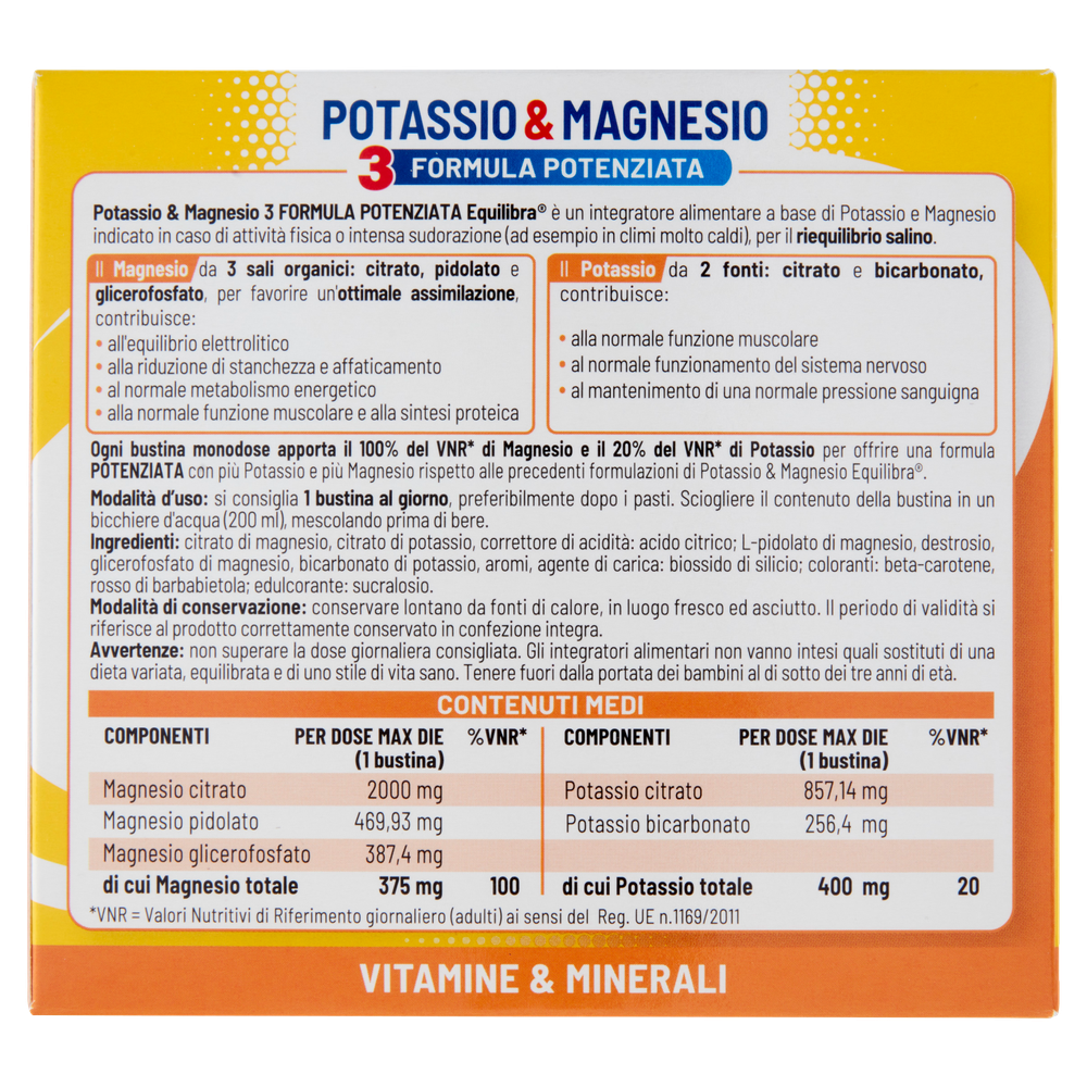 Potassio/Magnesio Equilibra 20 Buste - Foto 3