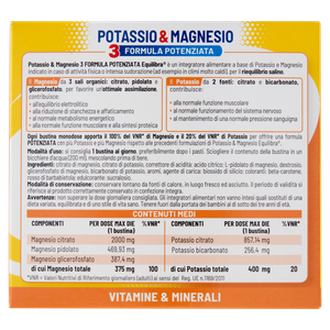 Potassio/Magnesio Equilibra 20 Buste - Foto 3