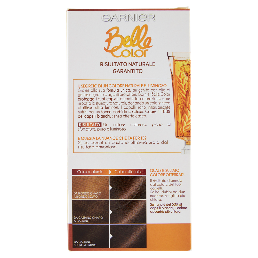 Colorazione Per Capelli 22 Castano Naturale Belle Color Garnier - Foto 3