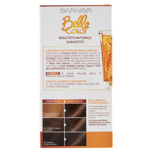Colorazione Per Capelli 22 Castano Naturale Belle Color Garnier - Foto 3