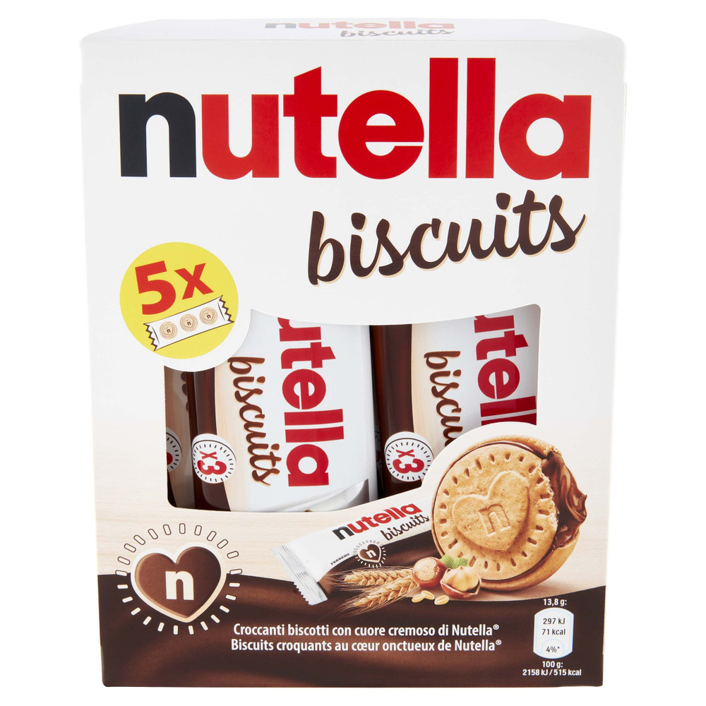 Nutella Biscuits T3 Conf. Da 5 - Foto 1