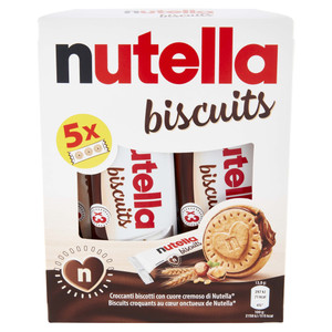 Nutella Biscuits T3 Conf. Da 5 - Foto 1