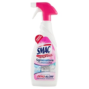 Sgrassatore Spray Con Candeggina Smac