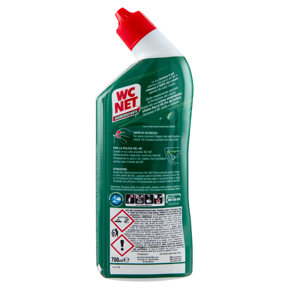 Pulitore Wc Gel Disincrostante Wc Net - Foto 3