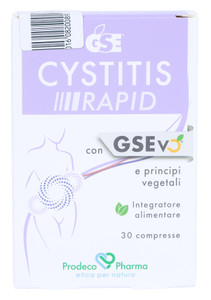 Gse Cystitis Rapid Compresse - Foto 1