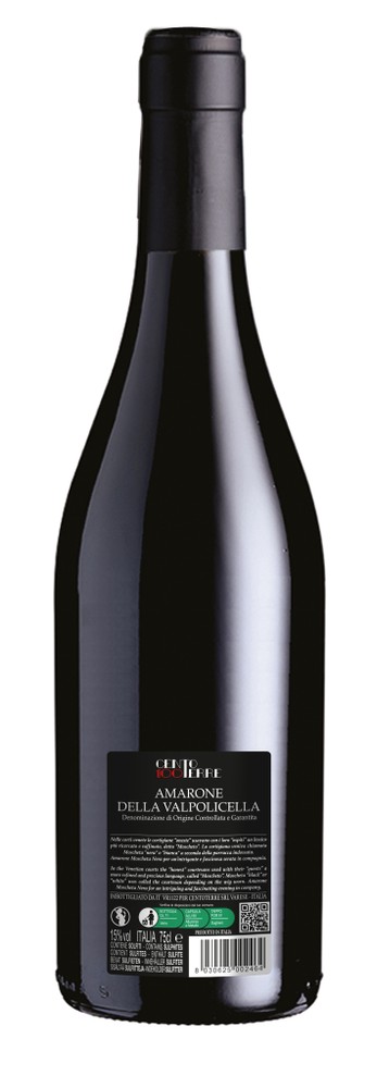 Amarone Della Valpolicella Docg Moscheta Nera - Foto 2