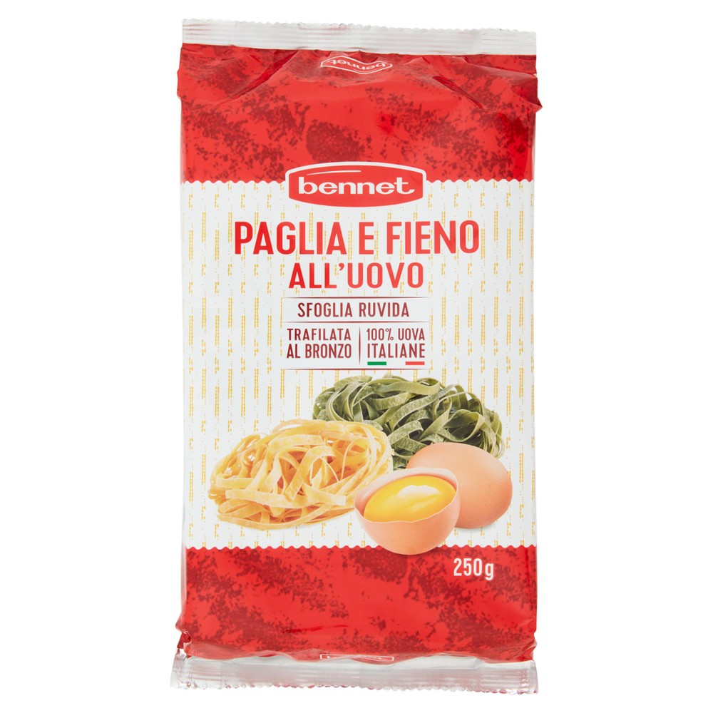 Sfoglia Ruvida Paglia E Fieno All'uovo Bennet - Foto 1