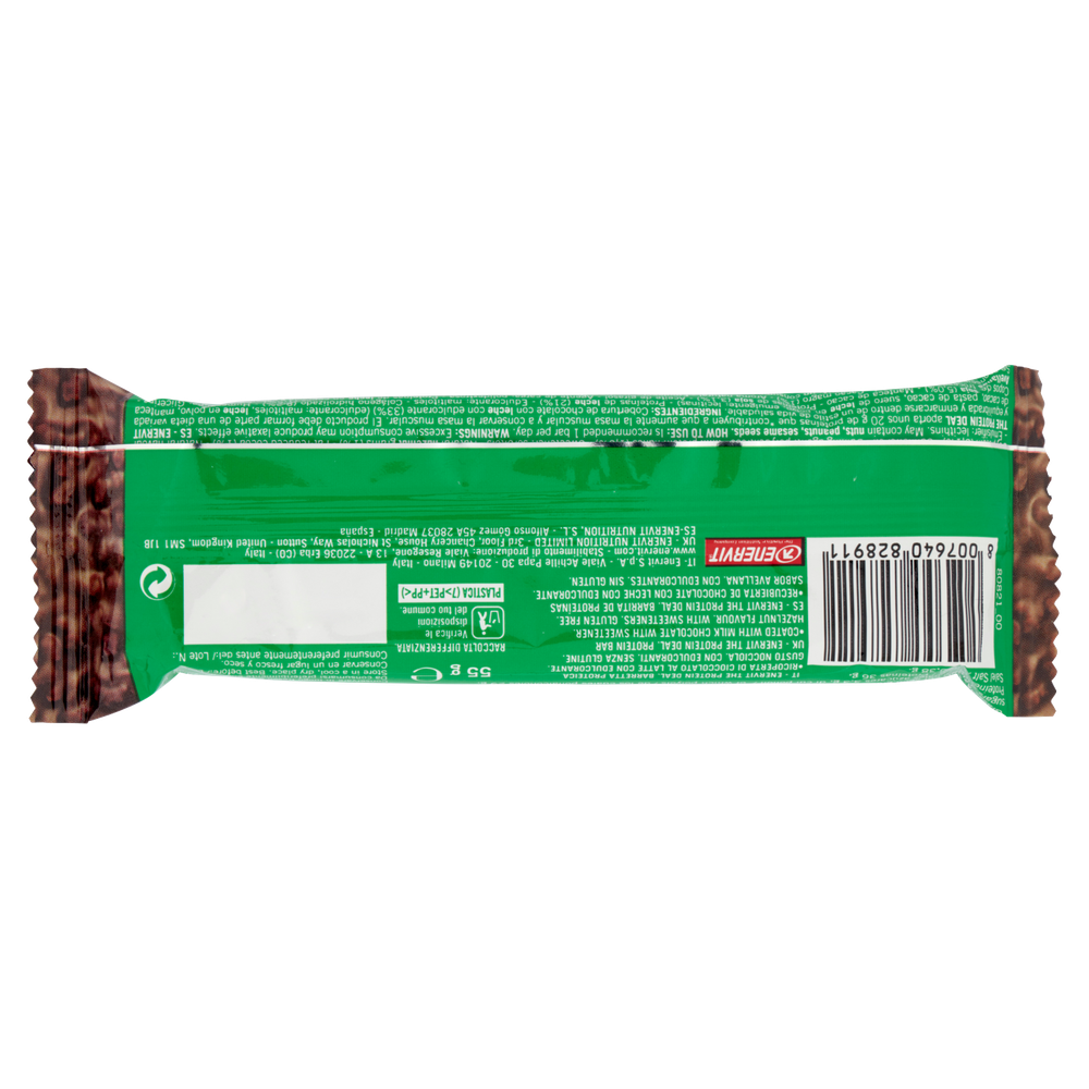 Barretta Protein Deal Cioccolato/Nocciola Enervit