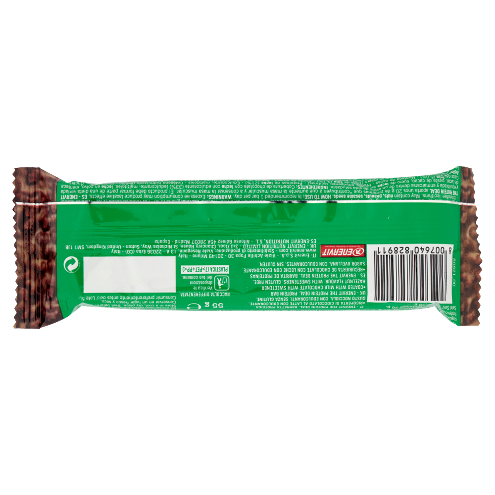 Barretta Protein Deal Cioccolato/Nocciola Enervit - Foto 3