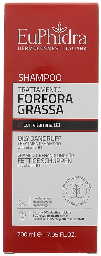 Shampoo Forfora Grassa Euphidra - Foto 1