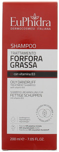 Shampoo Forfora Grassa Euphidra