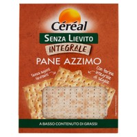 Pane Croccante Integrale Senza Lievito Cèrèal