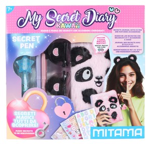 Secret Diary Panda My Kawaii Mitama - Foto 1