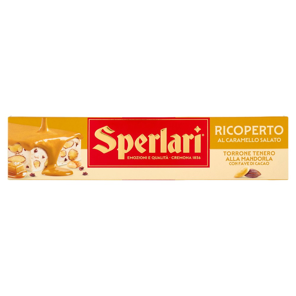 Torroncini Ricoperti Caramel E Mandorle Sperlari - Foto 1
