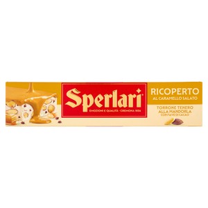 Torroncini Ricoperti Caramel E Mandorle Sperlari - Foto 1