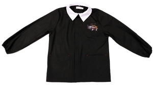 Casacca Scuola Bambino 10 Anni Nero Ricamo Monster - Foto 1