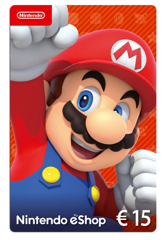 Nintendo Carta Regalo 15 Euro - Foto 1