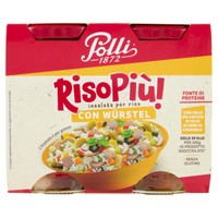 Condimento Per Insalata Di Riso Con Wurstel Polli Conf . Da 2 Condimento Per Insalata Di Riso Con Wurstel Polli Conf . Da 2