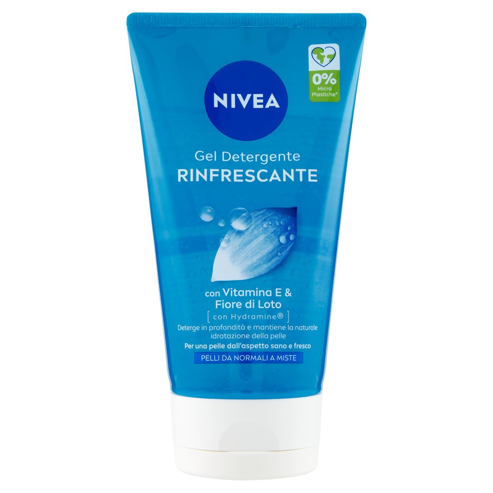 Gel Detergente Viso Rinfrescante Nivea 150 Ml - Foto 1