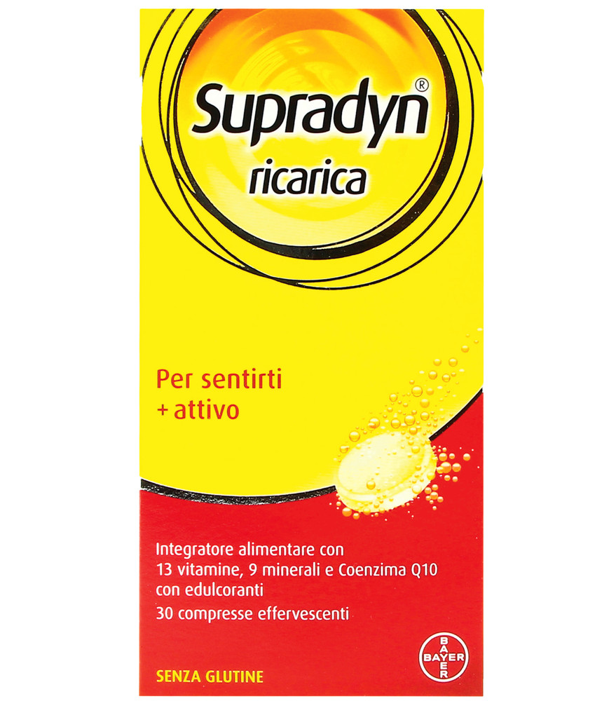Supradyn Ricarica Compresse Effervescenti - Foto 1
