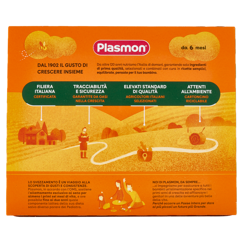 Nuovi gusti per i biscotti Plasmon