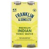 Water Indian Tonic 4x200ml Franklin