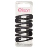 Clilc Clac Small Black 6 Pz Elison