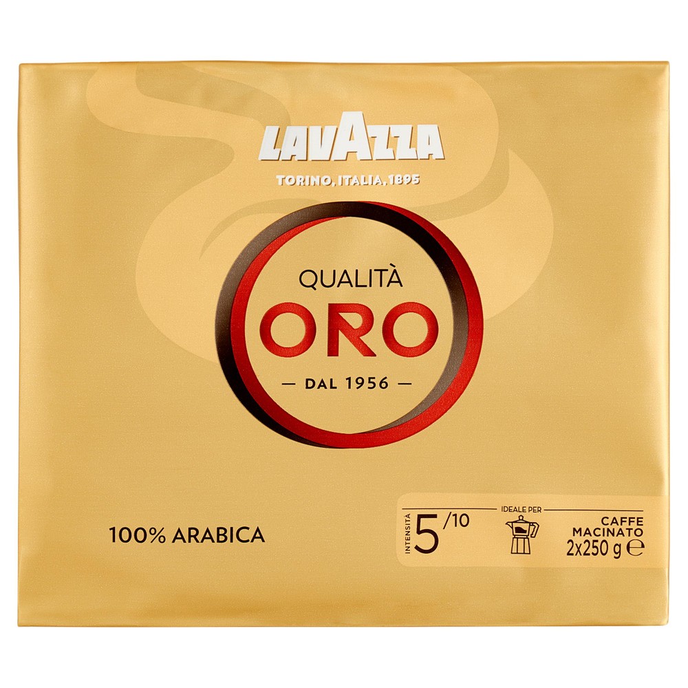 Caffè Macinato Qualità Oro Per Espresso 2x250g Lavazza - Foto 1