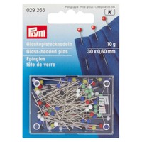 Prym Knopfloch-Elastic con 3 Knöpfen 12 mm nero (3 m