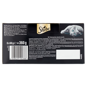 Filets Pesce Salmone Tonno Conf. Da 6 Sheba - Foto 3