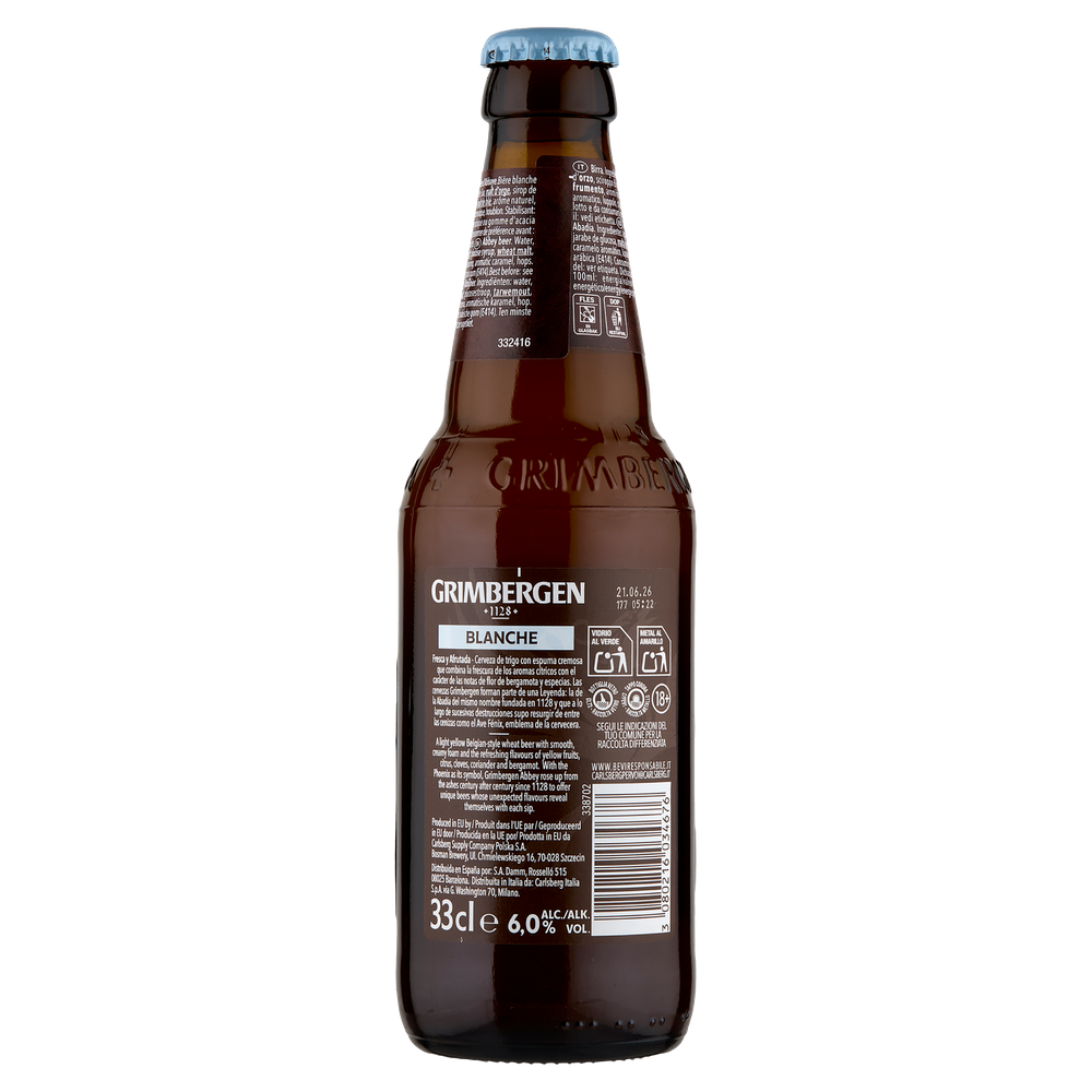Birra Blanche Grimbergen - Foto 3