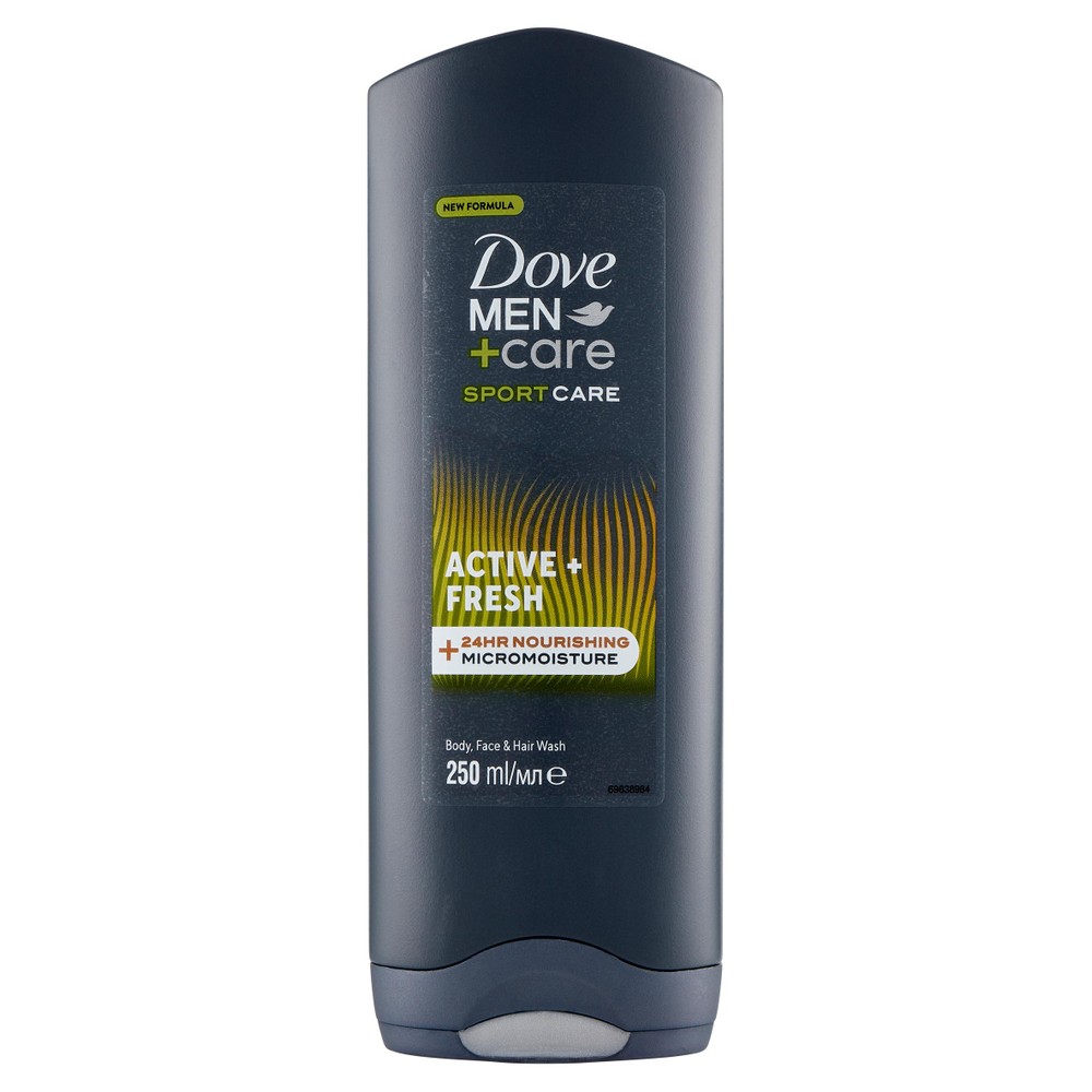 Doccia Sport Active Uomo Dove - Foto 1