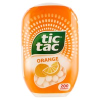 Tic Tac 100 Orange 200 Confetti Ferrero Tic Tac 100 Orange 200 Confetti Ferrero