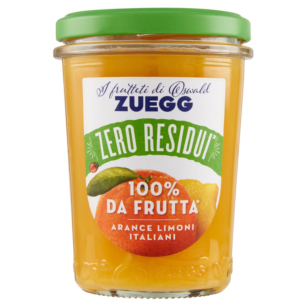 Composta Di Agrumi Italiani 100% Da Frutta Zero Residui Zuegg - Foto 1