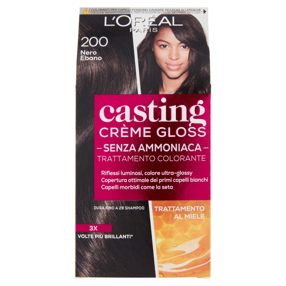 Colorazione Per Capelli 200 Nero Ebano Casting L'oreal Paris - Foto 1