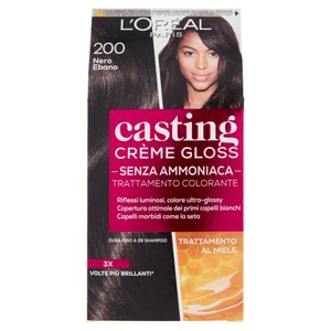 Colorazione Per Capelli 200 Nero Ebano Casting L'oreal Paris - Foto 1