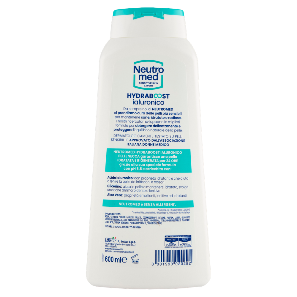 Bagnodoccia Hydraboost Ialuronico Neutromed - Foto 3