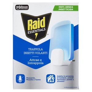 Trappola Insetti Volanti Essential Base + Ricarica Raid - Foto 1