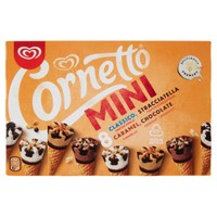 Cornetto Minimix Alla Crema Conf. Da 8 Cornetto Minimix Alla Crema Conf. Da 8